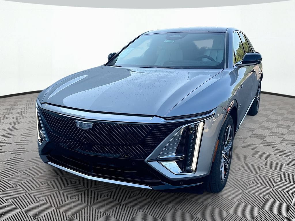 New 2026 Cadillac Lyriq Luxury w/ LPO, Floor Liner Package RWD image 1