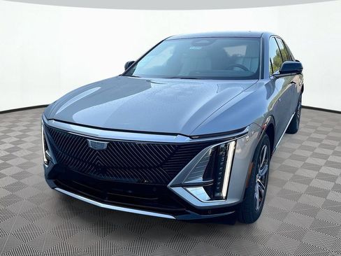 New 2026 Cadillac Lyriq Luxury w/ LPO, Floor Liner Package RWD image 1