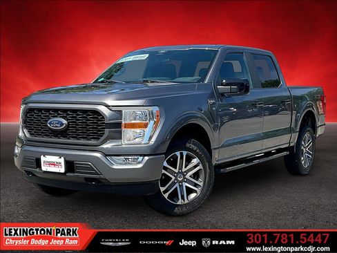 Used 2022 Ford F150 XL w/ STX Appearance Package AWD/4WD image 3
