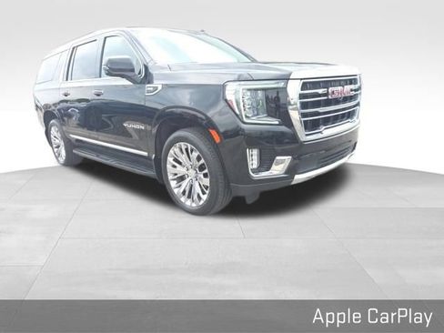 Used 2021 GMC Yukon XL SLT w/ SLT Luxury Plus Package AWD/4WD image 2