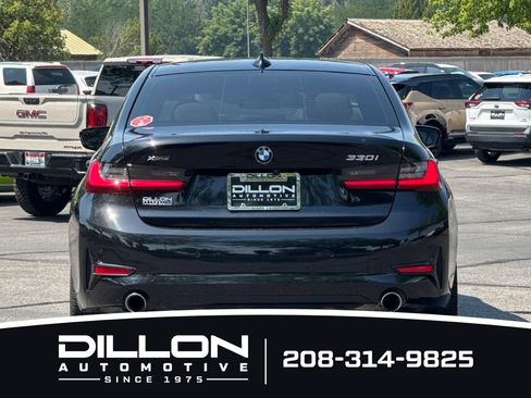 Used 2021 BMW 330i xDrive Sedan AWD/4WD image 5