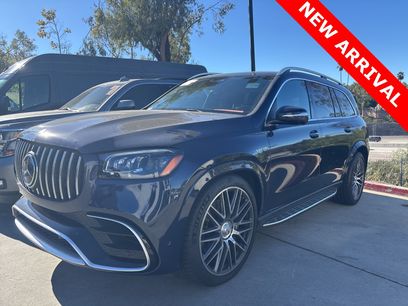 Certified 2021 Mercedes-Benz GLS 63 AMG 4MATIC