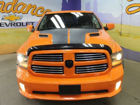 Used 2017 RAM 1500 Sport w/ Ignition Orange Sport Package AWD/4WD image 3