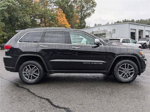 Certified 2020 Jeep Grand Cherokee Limited w/ Luxury Group II AWD/4WD image 5