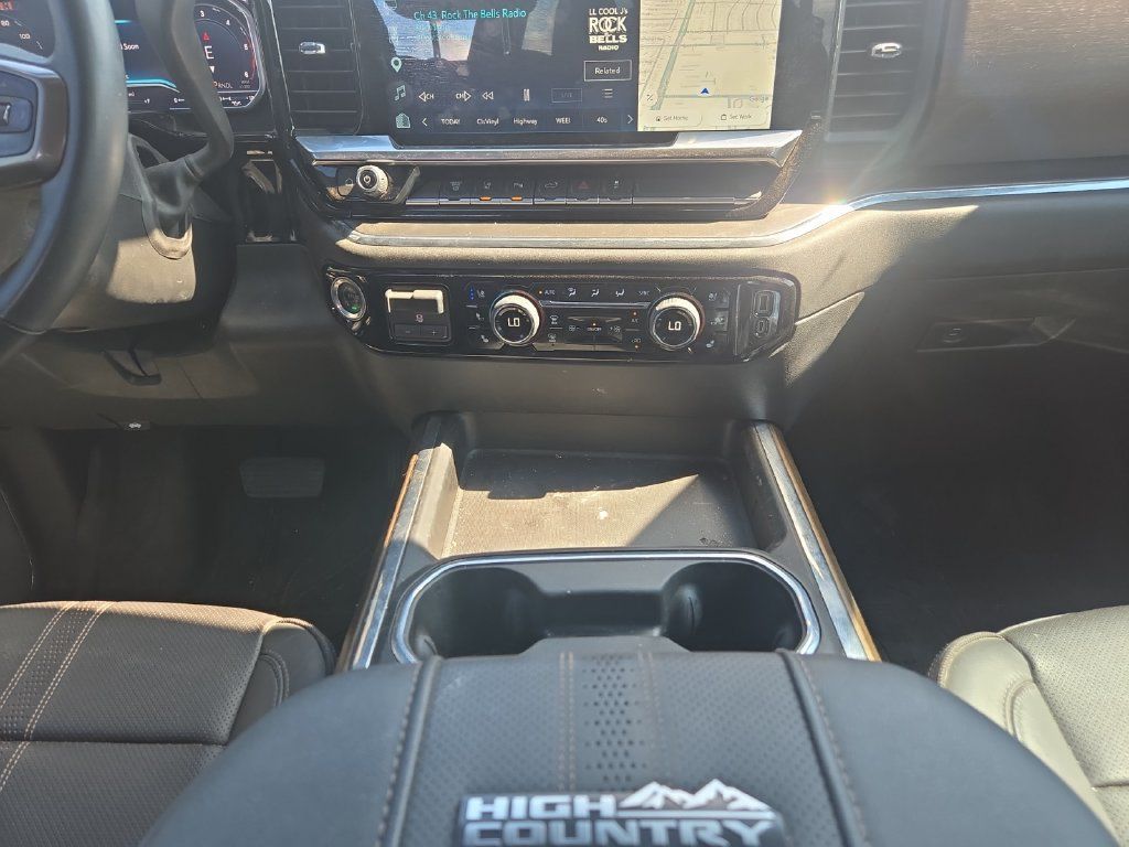 Used 2024 Chevrolet Silverado 3500 High Country w/ High Country Premium Package AWD/4WD image 13