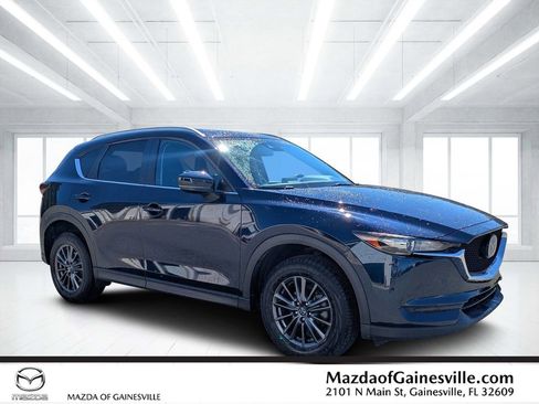 Used 2020 MAZDA CX-5 Touring image 1