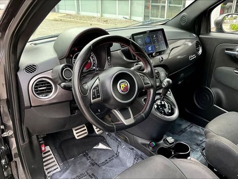 Used 2015 FIAT 500 Abarth w/ Comfort/Convenience Group FWD image 16