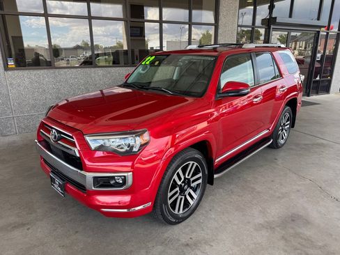 Used 2022 Toyota 4Runner Limited image 1