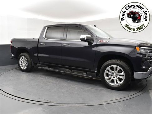 Used 2024 Chevrolet Silverado 1500 LTZ w/ LTZ Convenience Package II image 1