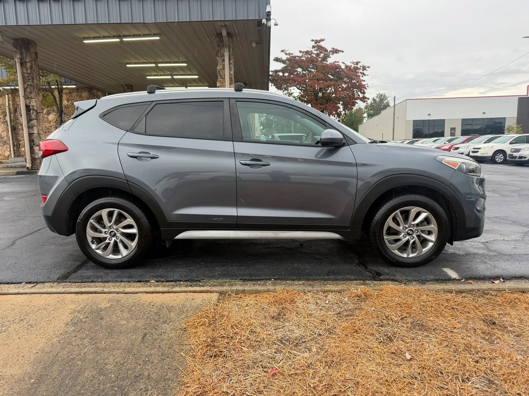 Used 2017 Hyundai Tucson SE w/ SE Popular Package 02 FWD image 8