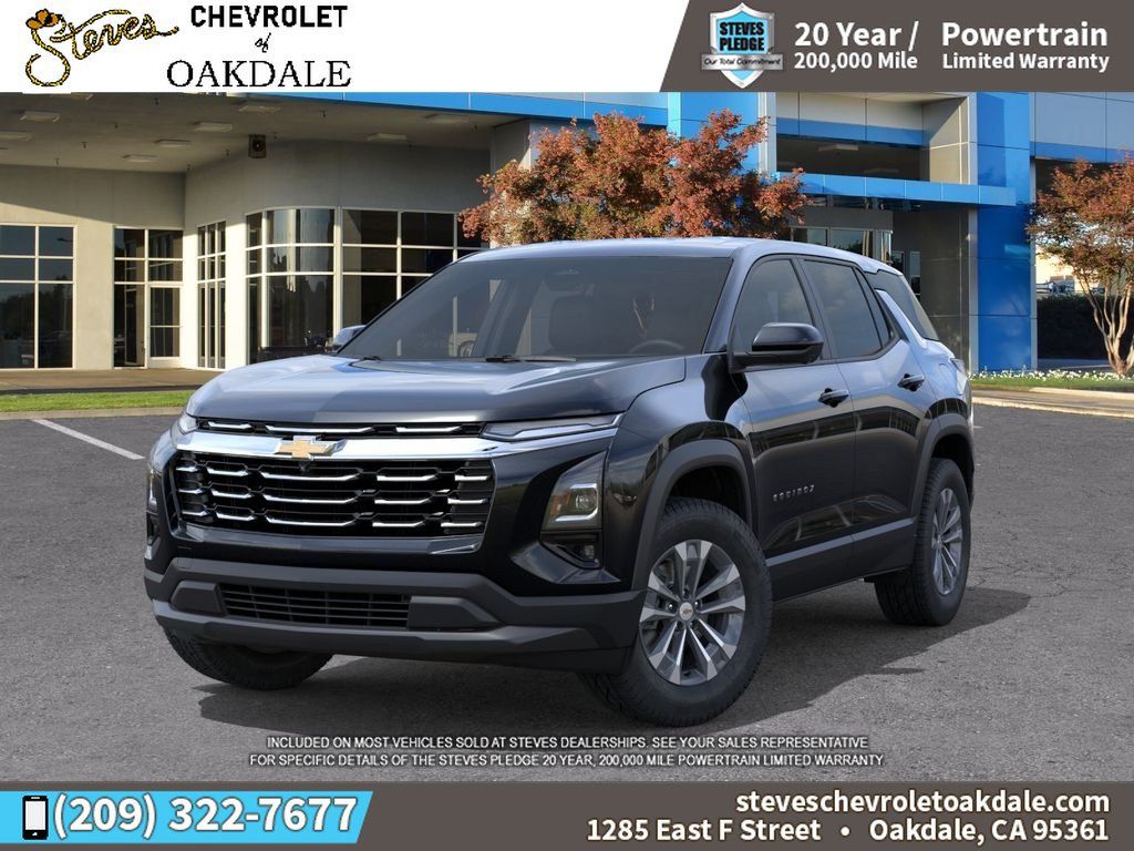 New 2026 Chevrolet Equinox LT w/ Safety and Technology Package FWD image 6
