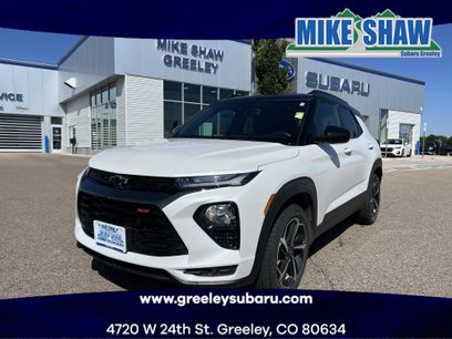 Used 2023 Chevrolet TrailBlazer RS w/ Sun and Liftgate Package