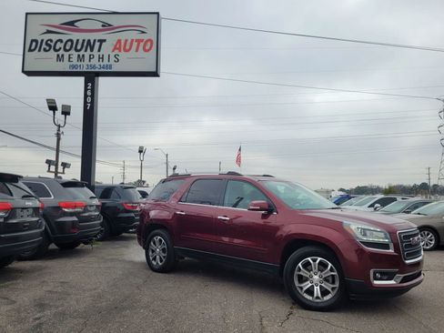 Used 2016 GMC Acadia SLT w/ Open Road Package image 3