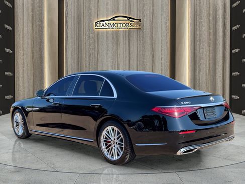 Used 2021 Mercedes-Benz S 580 4MATIC Sedan image 9