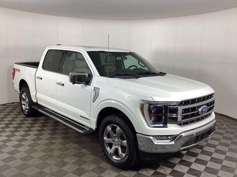 Used 2022 Ford F150 Lariat w/ Equipment Group 502A High AWD/4WD image 1