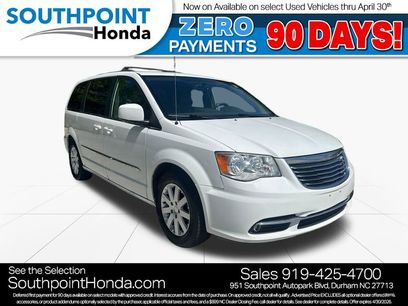 Used 2016 Chrysler Town & Country Touring