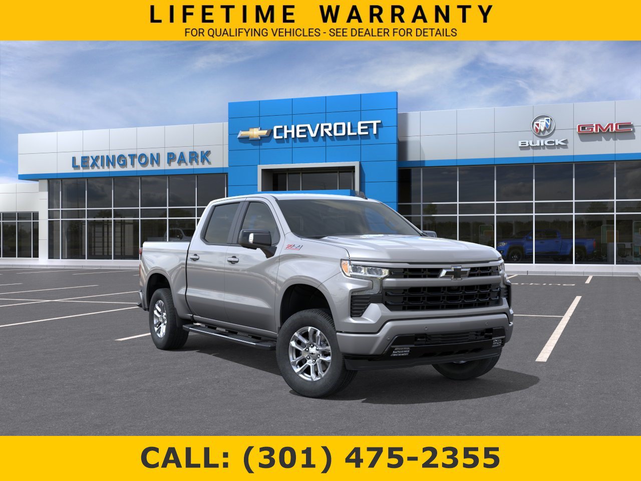 New 2026 Chevrolet Silverado 1500 RST w/ Safety Package AWD/4WD image 1
