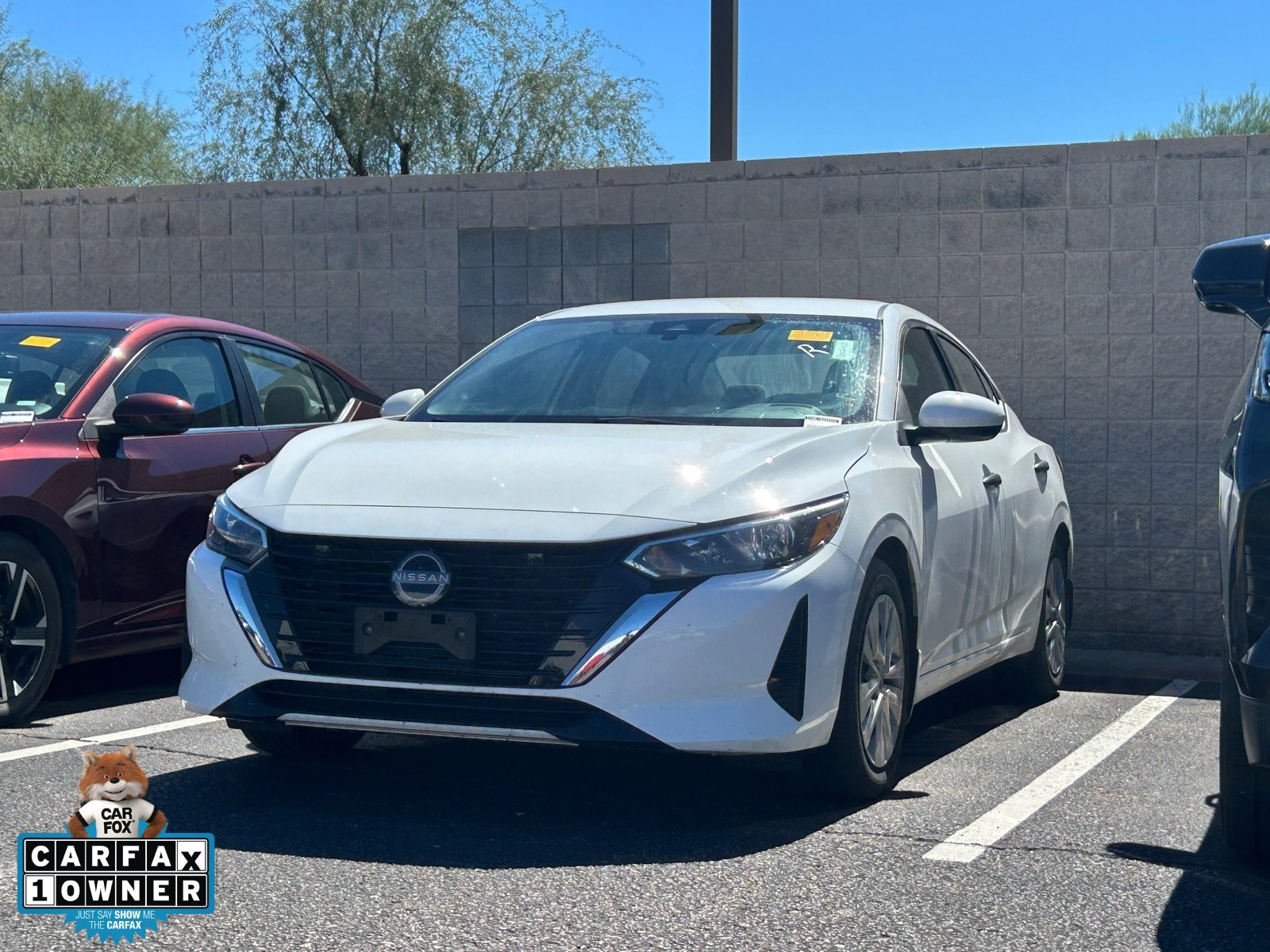 Used 2025 Nissan Sentra S FWD image 1