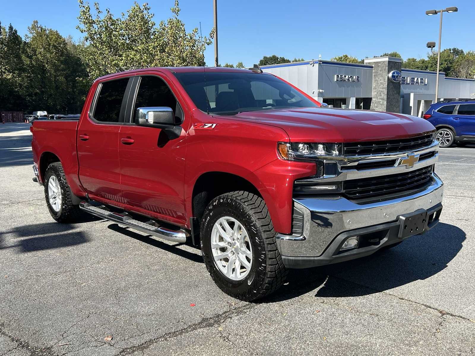 Used 2020 Chevrolet Silverado 1500 LT w/ All-Star Edition AWD/4WD image 5