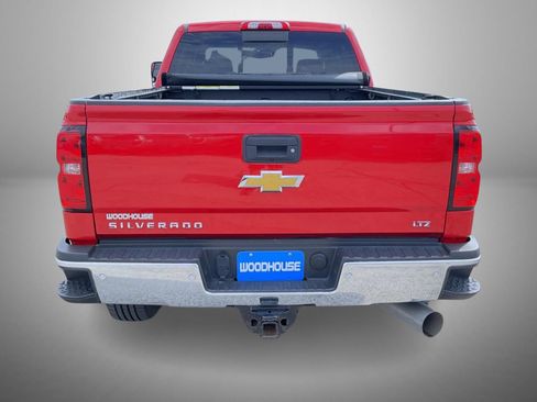 Certified 2019 Chevrolet Silverado 2500 LTZ w/ Duramax Plus Package AWD/4WD image 6