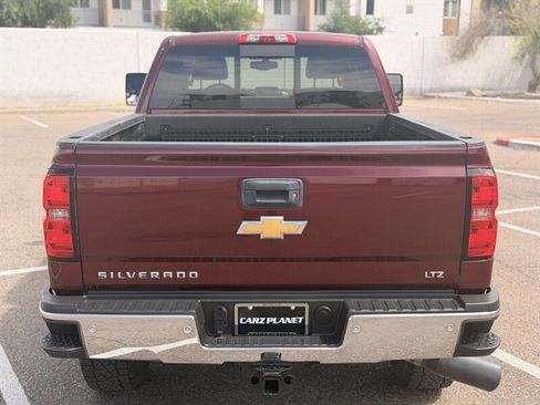 Used 2017 Chevrolet Silverado 2500 LTZ w/ Duramax Plus Package AWD/4WD image 5