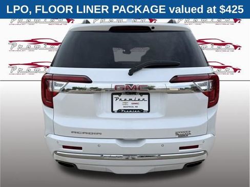 Used 2023 GMC Acadia Denali w/ Denali Ultimate Package AWD/4WD image 5