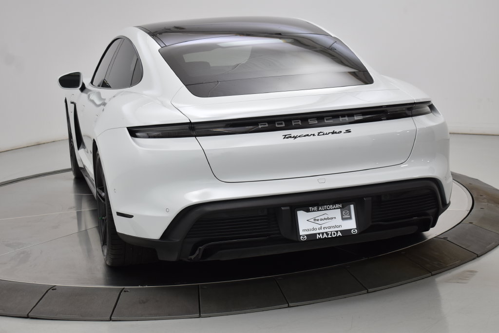 Used 2022 Porsche Taycan Turbo S AWD/4WD image 30