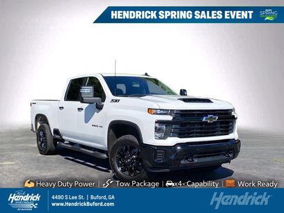 Used 2026 Chevrolet Silverado 2500 Custom w/ Custom Value Package