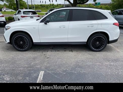 Certified 2025 Mercedes-Benz GLC 350e 4MATIC image 9