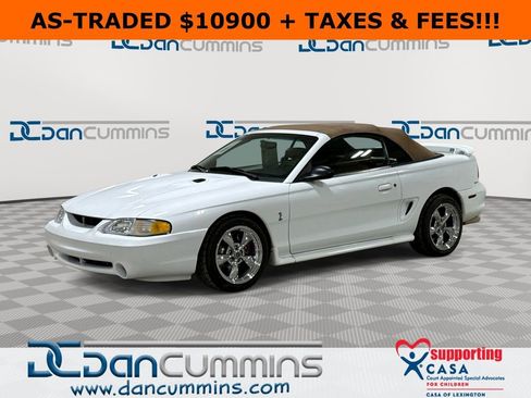 Used 1998 Ford Mustang Cobra image 1