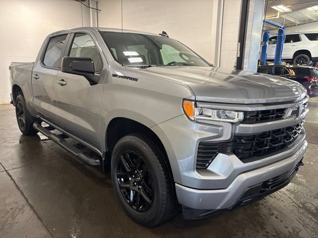 Used 2023 Chevrolet Silverado 1500 RST w/ LPO, Dark Essentials Package AWD/4WD image 3