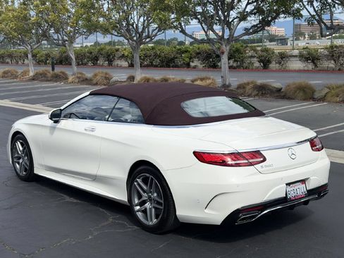 Used 2018 Mercedes-Benz S 560 Cabriolet image 21