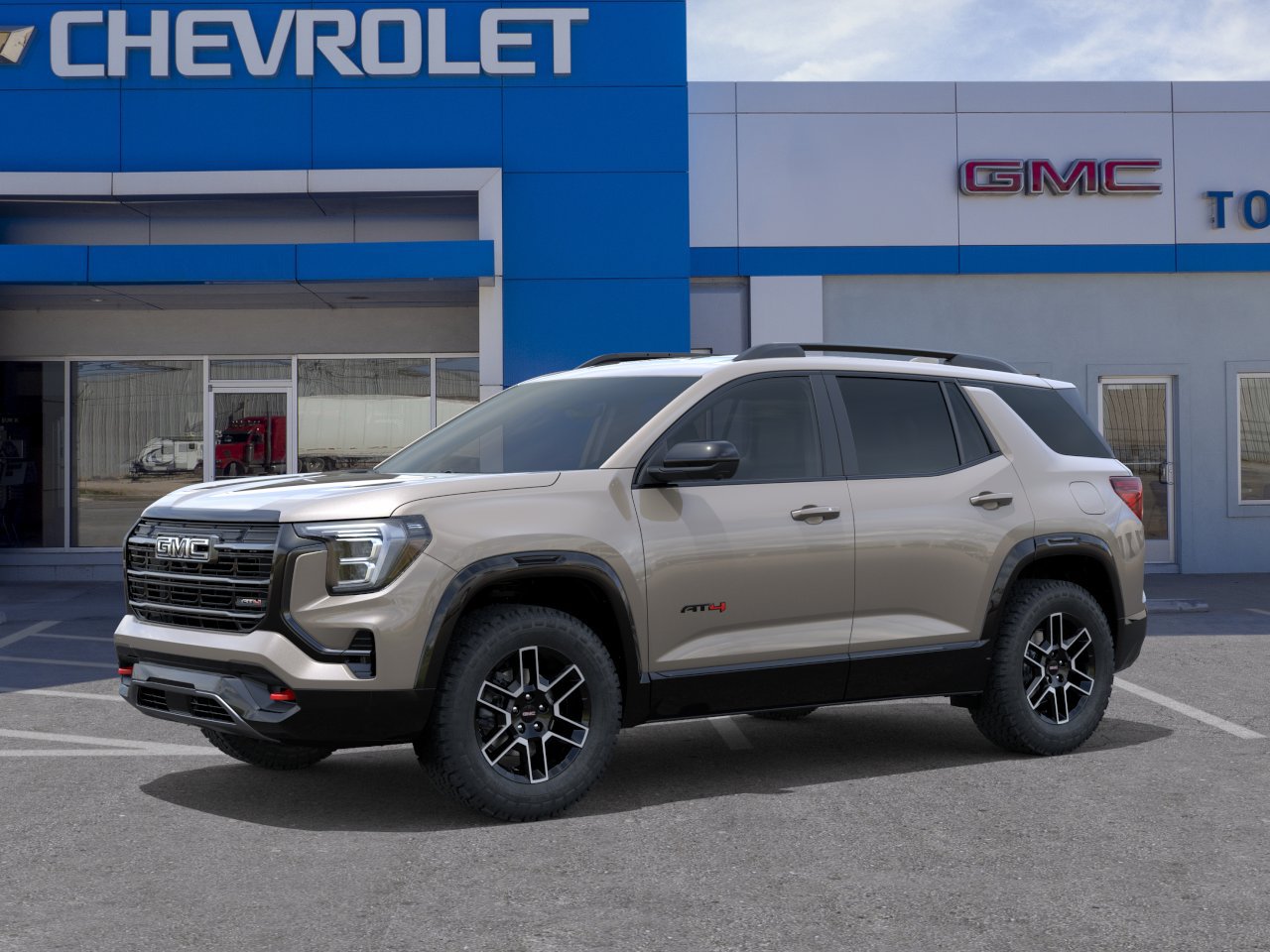 Used 2026 GMC Terrain AT4 w/ Convenience Package III AWD/4WD image 2