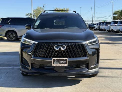 Certified 2026 INFINITI QX60 Sport w/ Dark Cargo Package AWD/4WD image 6