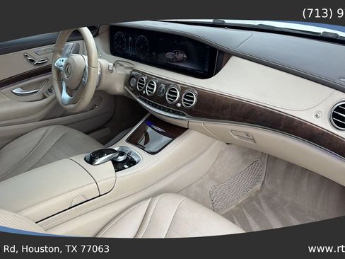 Used 2019 Mercedes-Benz S 560 Sedan image 44