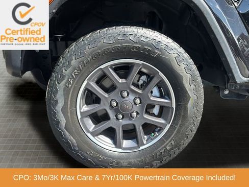 Certified 2021 Jeep Wrangler Sport AWD/4WD image 26