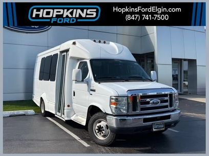 Used 2012 Ford E-350 and Econoline 350 Super Duty w/ Shuttle Bus Prep Pkg
