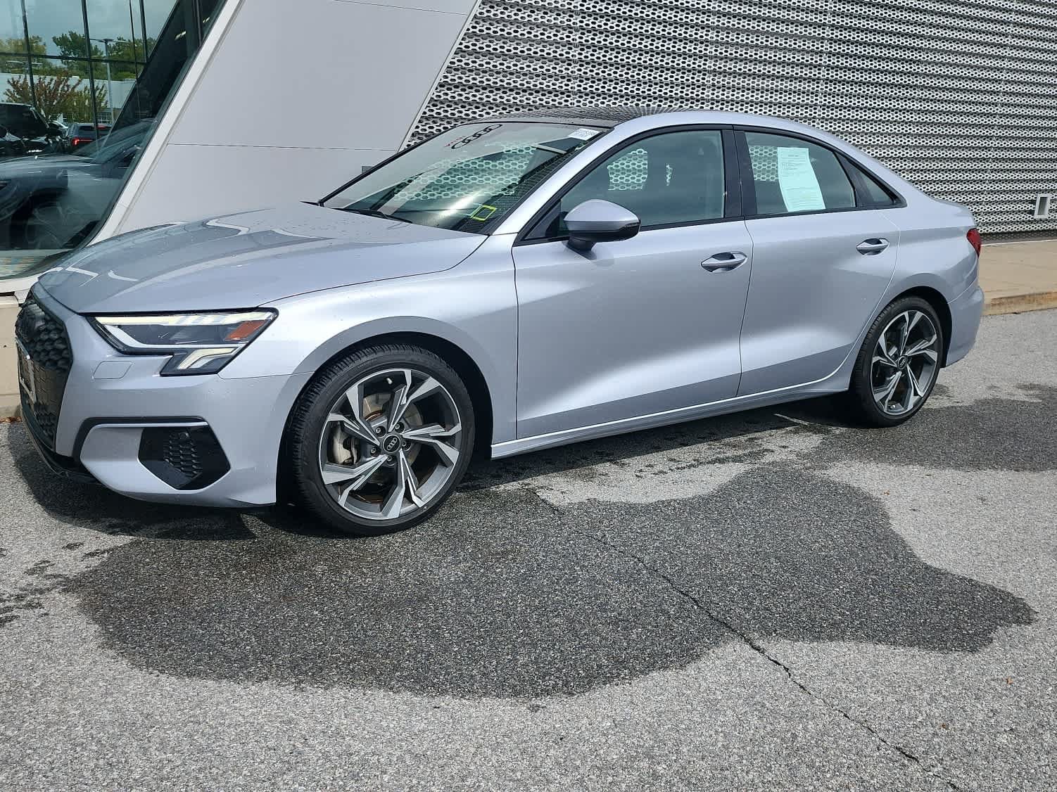 Used 2023 Audi A3 2.0T Premium AWD/4WD image 3