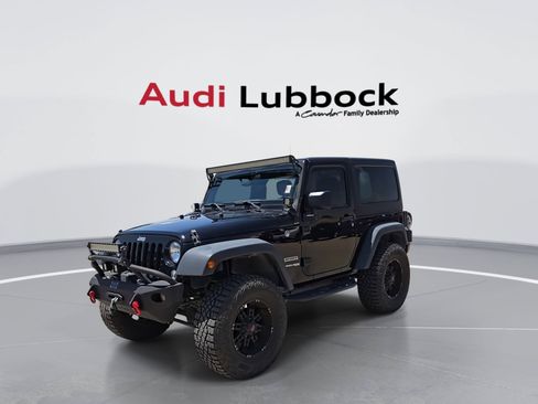 Used 2018 Jeep Wrangler Sport AWD/4WD image 8