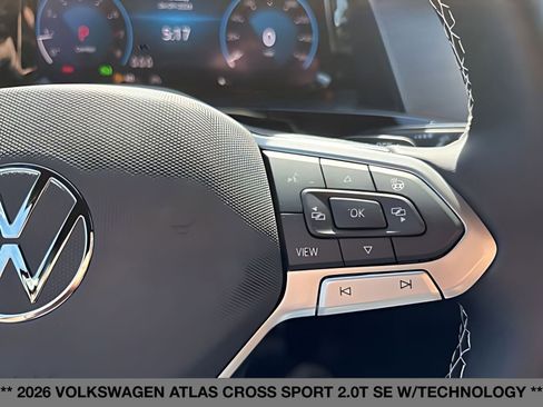 New 2026 Volkswagen Atlas Cross Sport SE AWD/4WD image 21