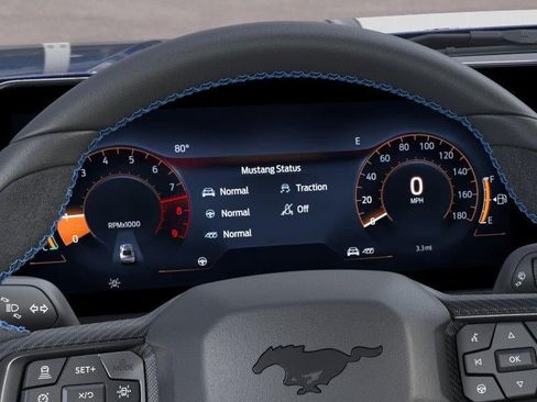 New 2026 Ford Mustang Dark Horse w/ Dark Horse Handlin Package RWD image 13
