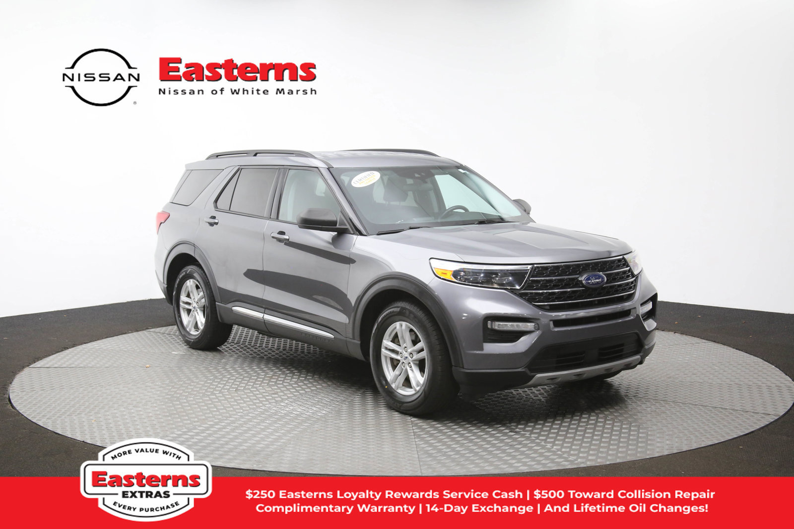 Used 2023 Ford Explorer XLT w/ Equipment Group 202A RWD image 49