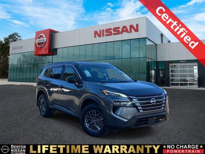Certified 2024 Nissan Rogue S