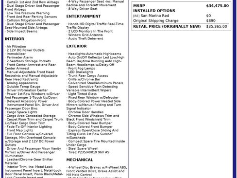 Used 2017 Honda Accord Touring image 45