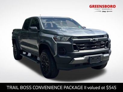 Used 2023 Chevrolet Colorado Trail Boss