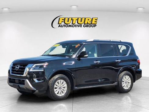 Certified 2024 Nissan Armada SV AWD/4WD image 5