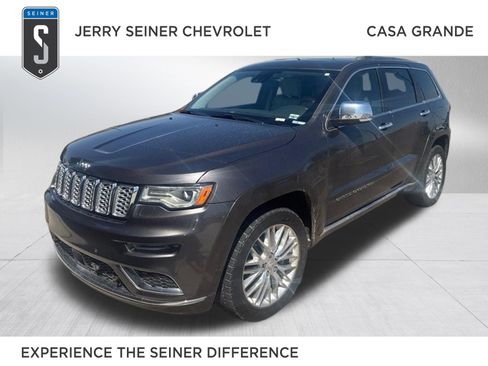 Used 2018 Jeep Grand Cherokee Summit AWD/4WD image 1
