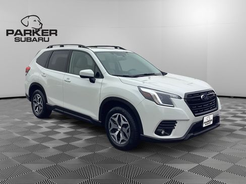 Certified 2024 Subaru Forester Premium image 7