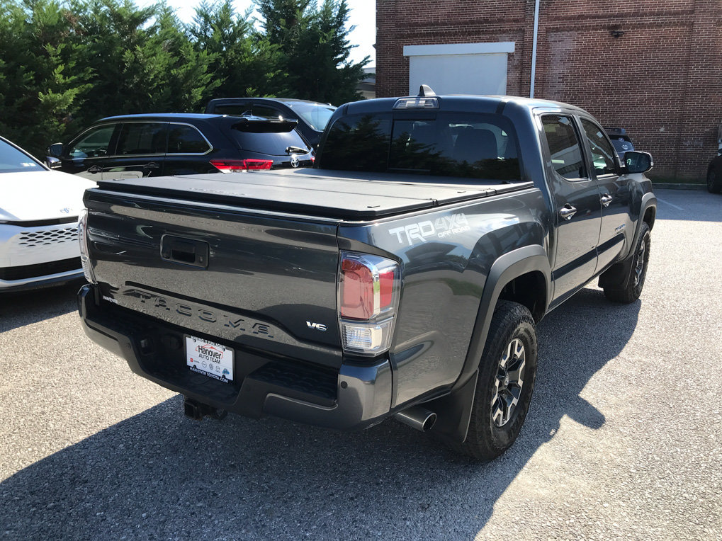 Certified 2023 Toyota Tacoma TRD Off-Road w/ Technology Package AWD/4WD image 7