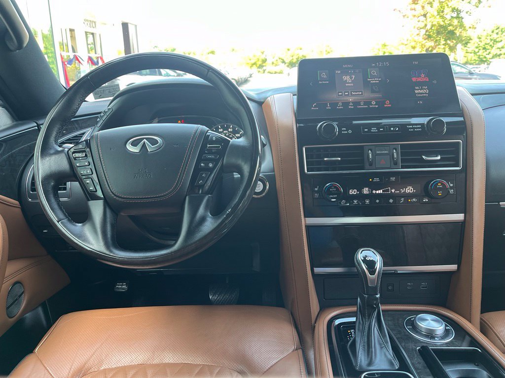 Used 2022 INFINITI QX80 Sensory w/ All-Season Package AWD/4WD image 18